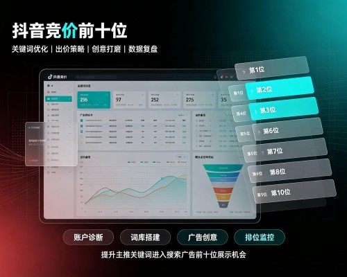 博白抖音搜索竞价