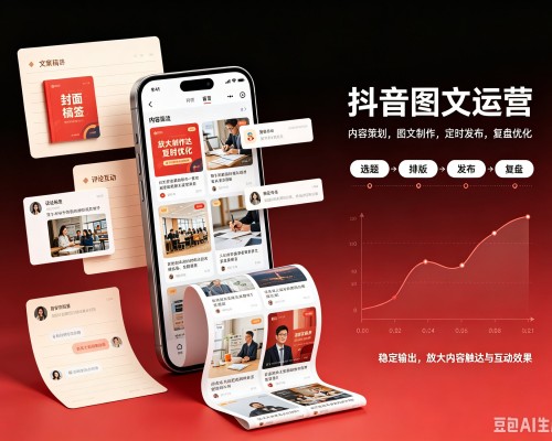 博白抖音图文代运营服务