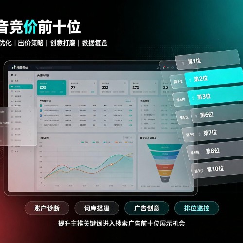 博白抖音搜索竞价