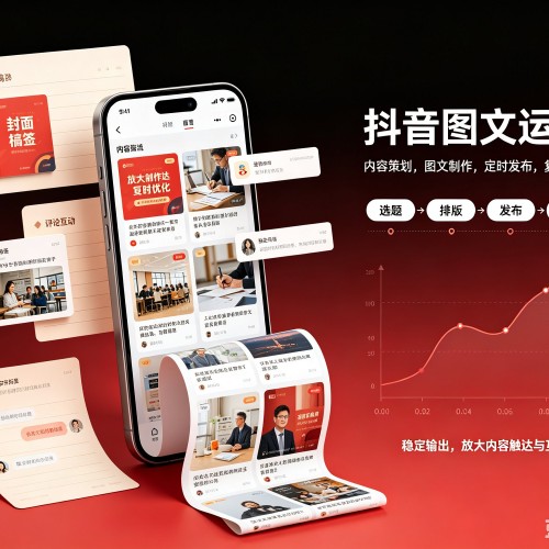 博白抖音图文代运营服务